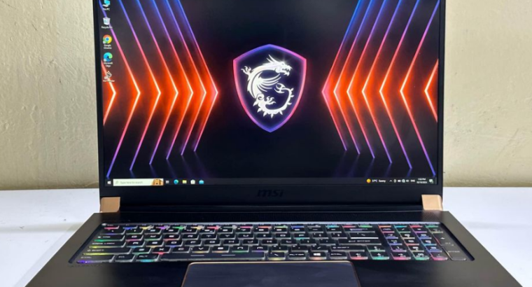 MSI GS75 STEALTH 9SF Core i7 9th Gen For Sale