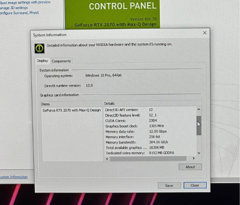 MSI GS75 STEALTH 9SF Core i7 9th Gen For Sale