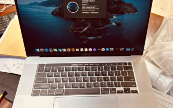 Macbook Pro 2019 A2141 16″ A plus For Sale