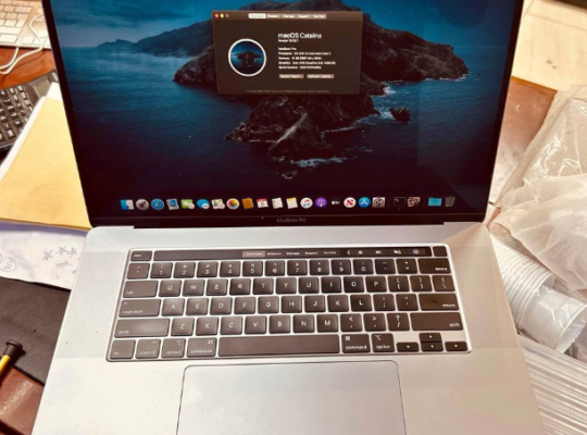 Macbook Pro 2019 A2141 16″ A plus For Sale