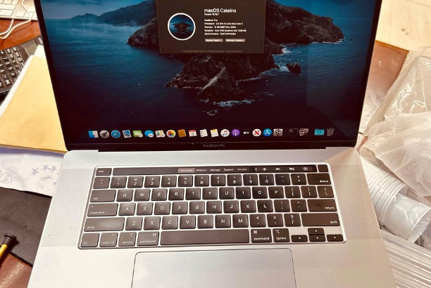 Macbook Pro 2019 A2141 16″ A plus For Sale