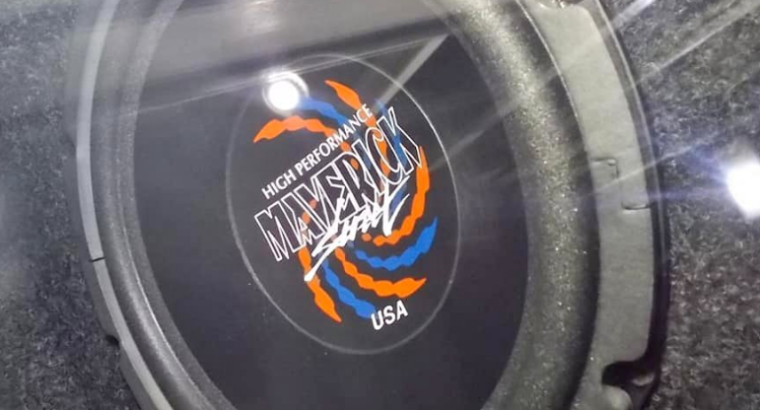 MaveRick USA 10″ Inches Double Woofer With Box Woo