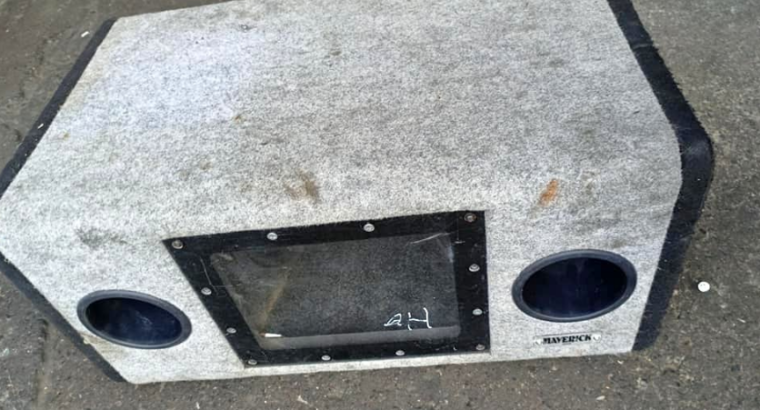 MaveRick USA 10″ Inches Double Woofer With Box Woo