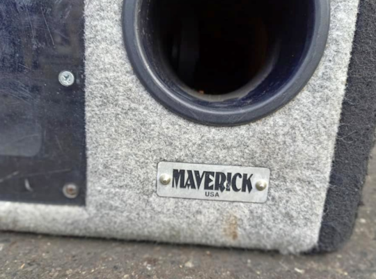 MaveRick USA 10″ Inches Double Woofer With Box Woo