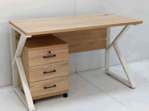 Melamine Office desk 140cm for sale