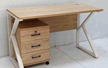 Melamine Office desk 140cm for sale