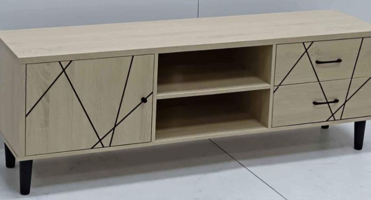 Melamine TV Cabinet 180cm Biege For Sale