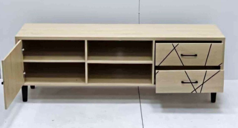 Melamine TV Cabinet 180cm Biege For Sale