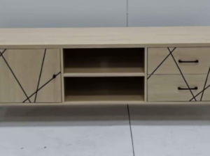 Melamine TV Cabinet 180cm Biege For Sale