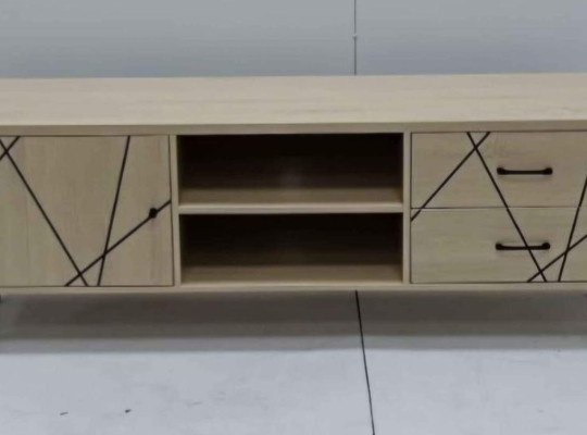 Melamine TV Cabinet 180cm Biege For Sale