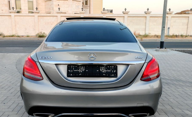 Mercedes-Benz C 200 2019 GCC In excellent conditio