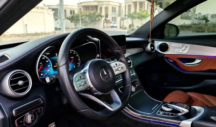 Mercedes-Benz C 200 2019 GCC In excellent conditio