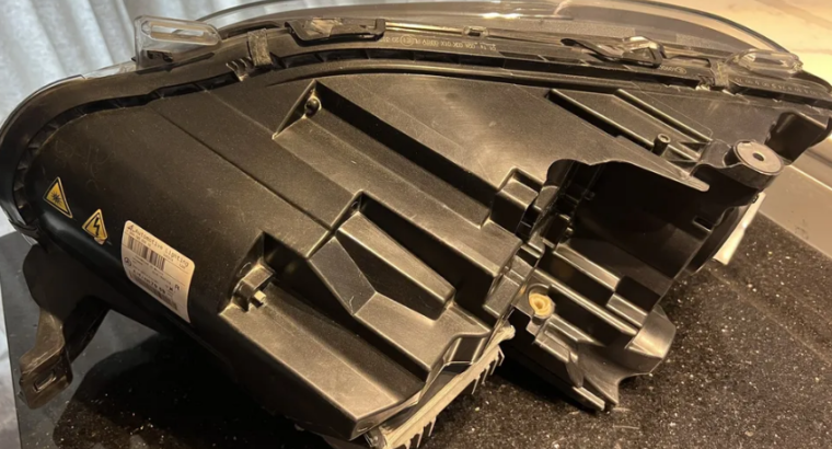 Set of head light Mercedes Benz ml class right for