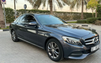 Mercedes C200 2015 GCC full option For Sale