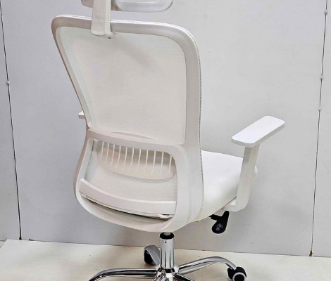 Mesh office chair White For Sale