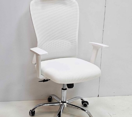 Mesh office chair White For Sale