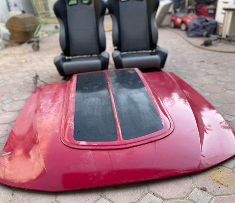 Mustang 2000 hood for sale