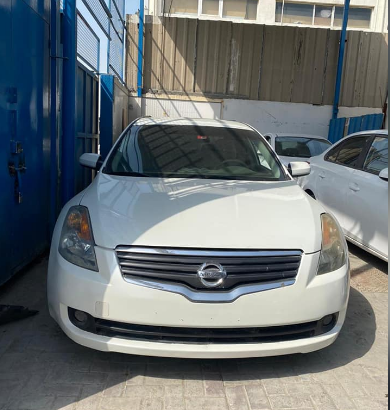 Nissan Altima American 2008 in good condition for
