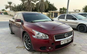 Nissan Maxima SV 2013 US Specs Full Options For Sa