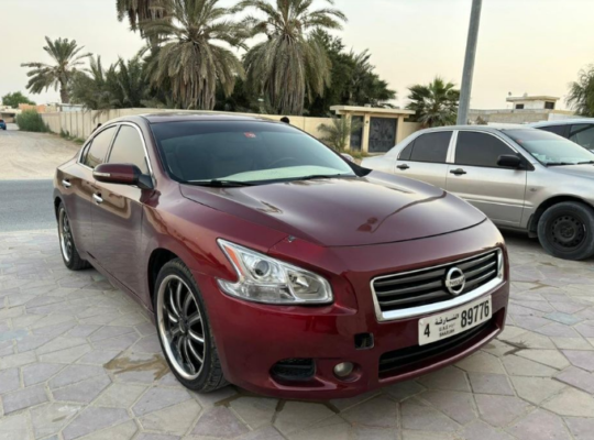 Nissan Maxima SV 2013 US Specs Full Options For Sa