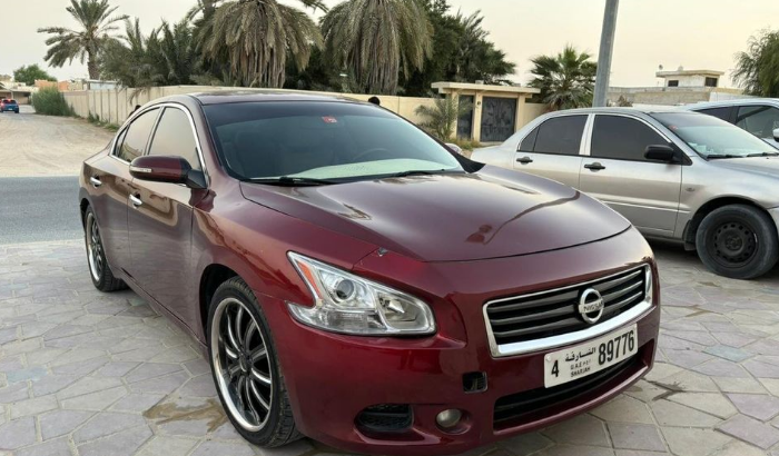 Nissan Maxima SV 2013 US Specs Full Options For Sa