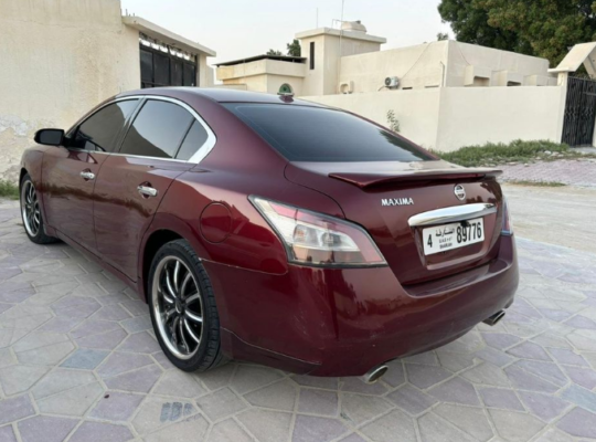 Nissan Maxima SV 2013 US Specs Full Options For Sa