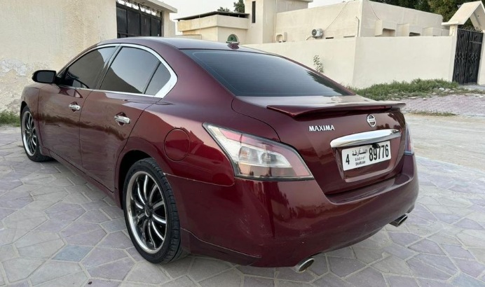 Nissan Maxima SV 2013 US Specs Full Options For Sa