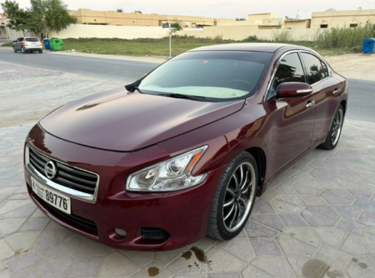 Nissan Maxima SV 2013 US Specs Full Options For Sa