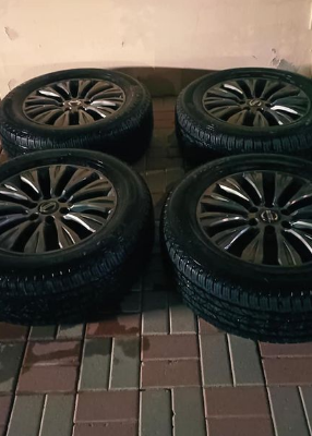 Nissan Patrol Original Rims size 20″ inch For Sale