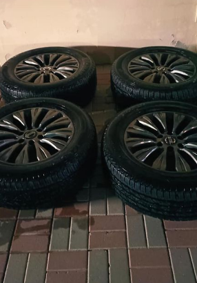 Nissan Patrol Original Rims size 20″ inch For Sale