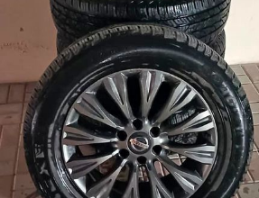 Nissan Patrol Original Rims size 20″ inch For Sale