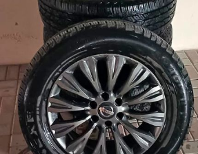 Nissan Patrol Original Rims size 20″ inch For Sale