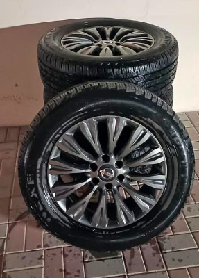 Nissan Patrol Original Rims size 20″ inch For Sale