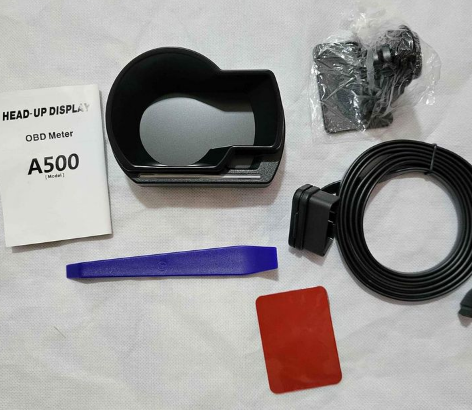 OBD+GPS GAUGE WITH 9 DISPLAYS FEATURES FOR SALE