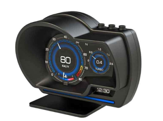 OBD+GPS GAUGE WITH 9 DISPLAYS FEATURES FOR SALE