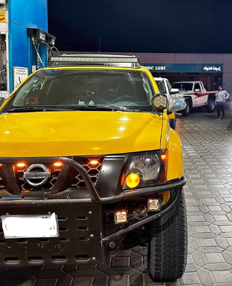 Offroad bumber with lights – nissan Xterra for sal
