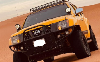 Offroad bumber with lights – nissan Xterra for sal