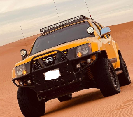 Offroad bumber with lights – nissan Xterra for sal