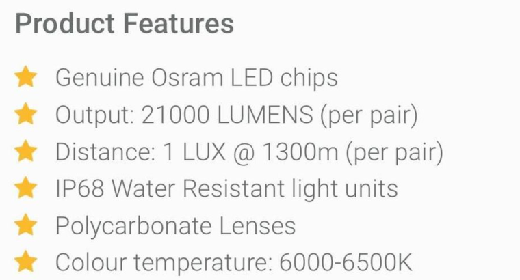 Offroad lights For Sale