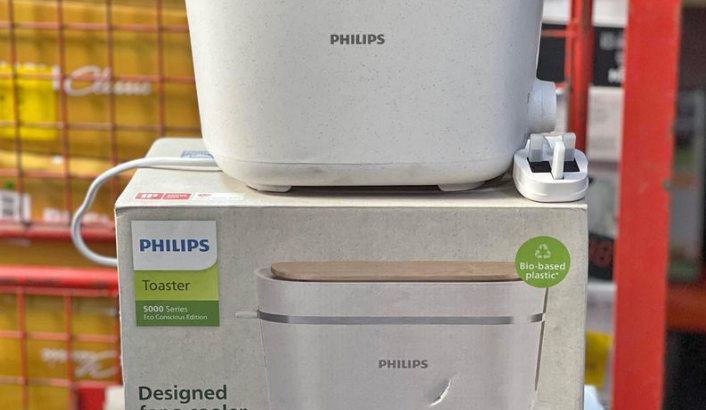 Toaster PHILIPS HD 2640/11 100% Boi-based plastic