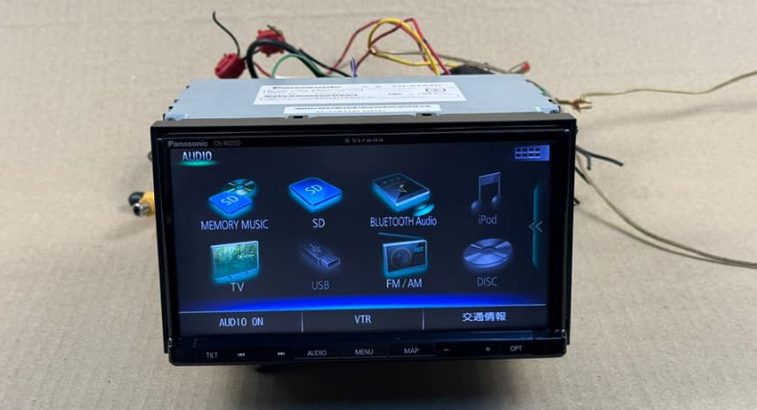 7 inch Panasonic CN-RE05D Screen For Sale