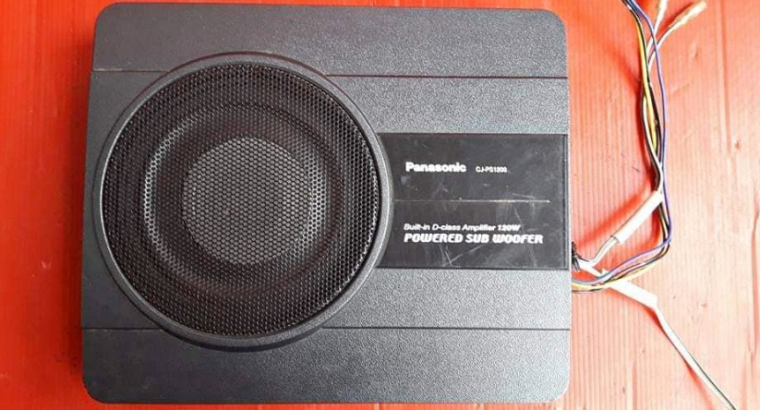 Panasonic (CJ-PS1200)D Class Powered Amplifier For
