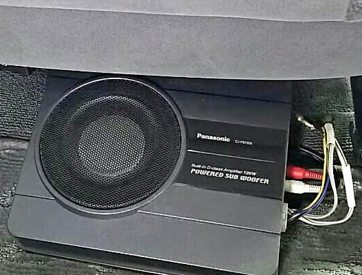 Panasonic (CJ-PS1200)D Class Powered Amplifier For