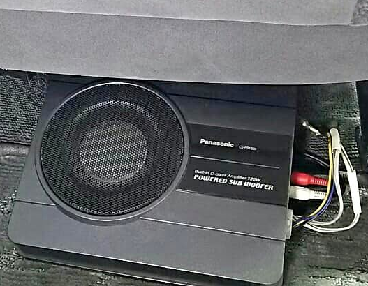 Panasonic (CJ-PS1200)D Class Powered Amplifier For