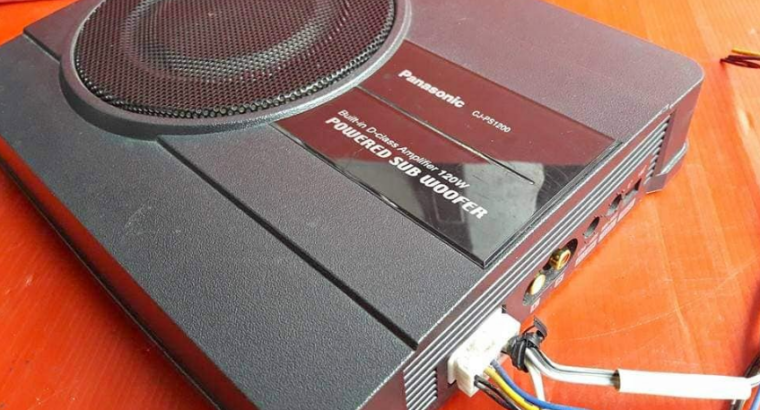Panasonic (CJ-PS1200)D Class Powered Amplifier For
