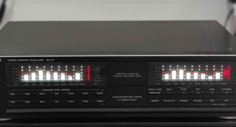 Panasonic Graphic Equelizer For Sale