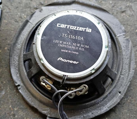 Carrozzeria Pioneer Car Door 6.5″ Inches 4 Speaker