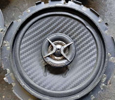 Carrozzeria Pioneer Car Door 6.5″ Inches 4 Speaker