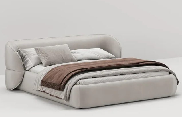 Queen Bed Premium Velvet Fabric For Sale
