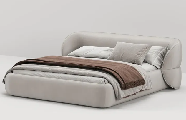 Queen Bed Premium Velvet Fabric For Sale